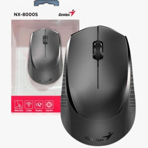 Mouse Inalámbrico Genius NX-8000S 3 Mouse Inalámbrico Genius NX-8000s