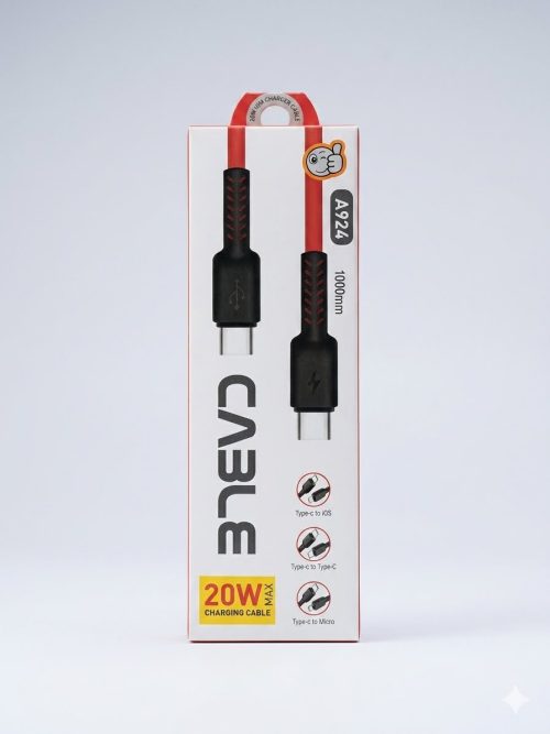 Cable A924 tipo c a lightning Cable Tipo C a Lightning