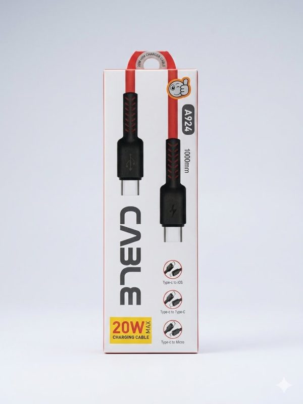 Cable A924 tipo c a lightning Cable Tipo C a Lightning