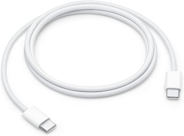 Cable Tejido USB-C a USB-C 60w 1 Metro Cable Tejido USB-C a USB-C 60w 1 Metro