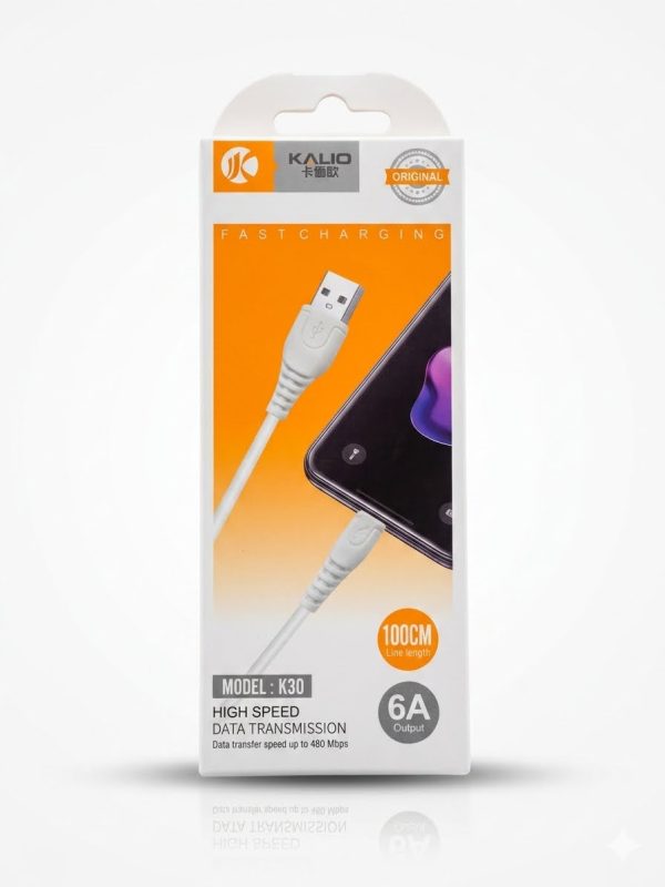 Cable para iPhone lightning Kalio Cable para iPhone lightning