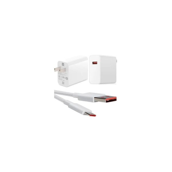 Cargador Xiaomi Tipo C 27W 2 Cargador Xiaomi 27W