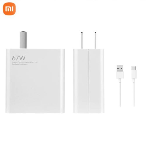 Cargador Xiaomi Tipo C 67W Cargador Xiaomi 67W