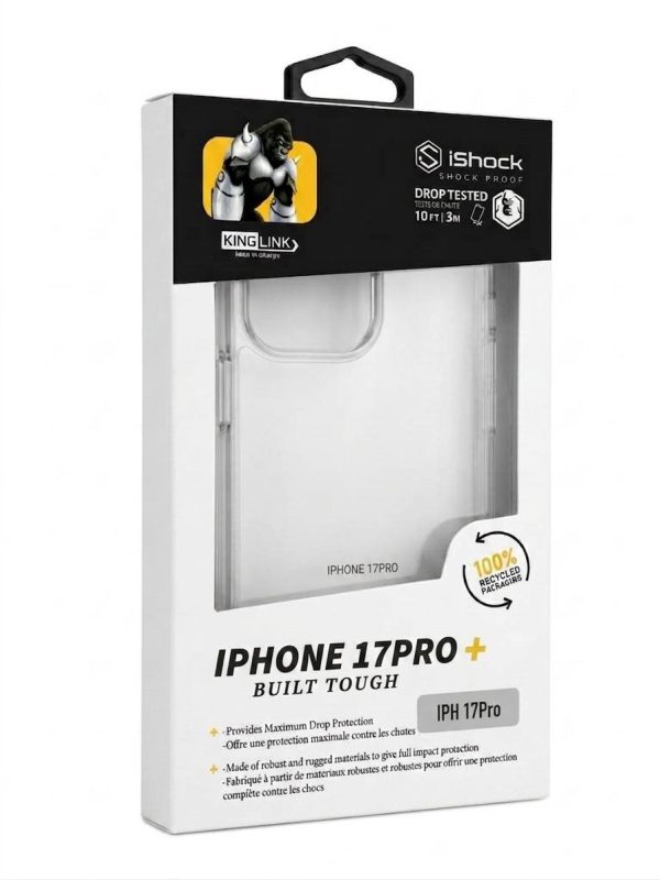 Case iShock iPhone 17 Pro
