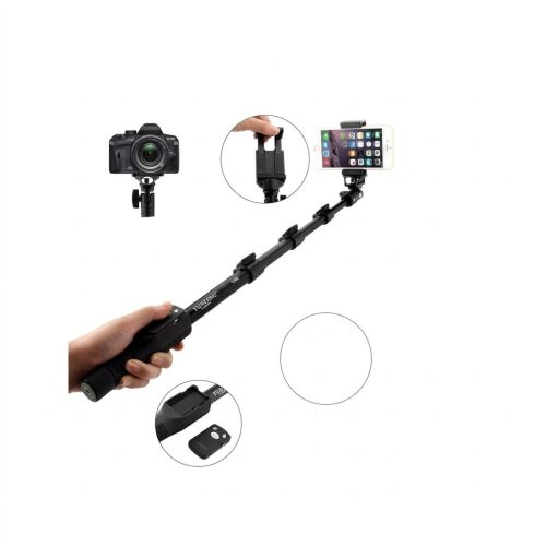 Monopodo Profesional Selfie Yunteng YT-12884 2 Palo de Selfie Monopod