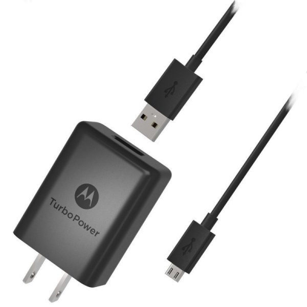 Cargador Motorola Turbo Power 30+