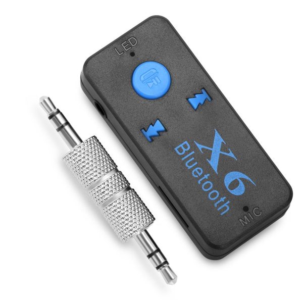 Receptor Bluetooth X6 para carro 3 Transmisor Bluetooth BT-X6