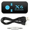 Receptor Bluetooth X6 para carro 4 Transmisor Bluetooth BT-X6