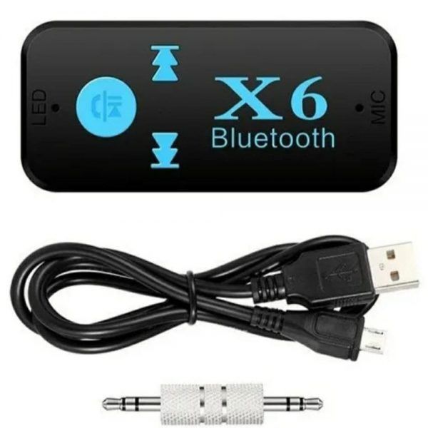 Receptor Bluetooth X6 para carro 4 Transmisor Bluetooth BT-X6