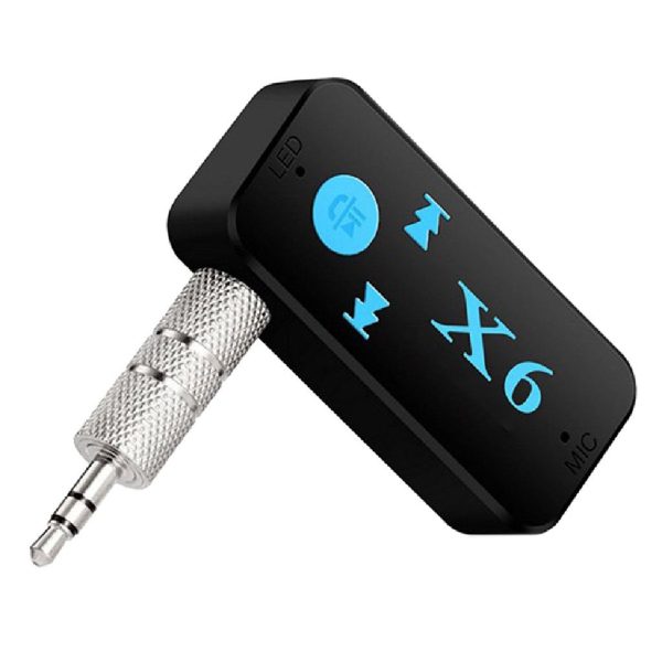 Receptor Bluetooth X6 para carro Transmisor Bluetooth BT-X6
