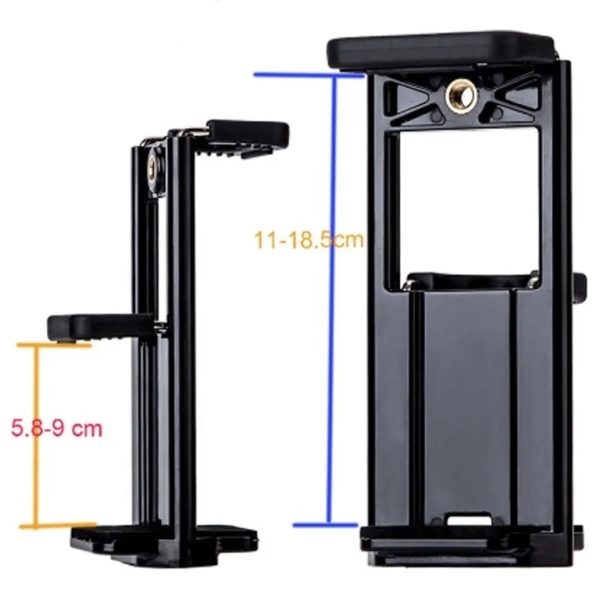 Soporte Celular y Tablet para Tripode 7 Soporte Celular y Tablet para Trípode