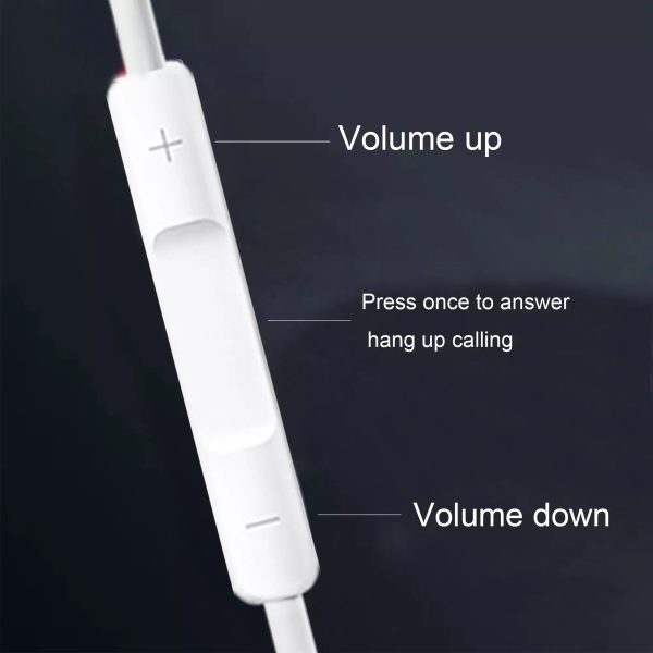 Adaptador Tipo C a 3.5mm Audio Auxiliar Con Control 2 Cable Auxiliar Tipo C con control de Volumen