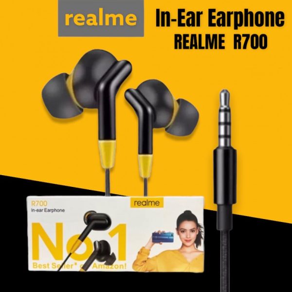 Auriculares in-ear Realme R700 Auriculares Realme R700