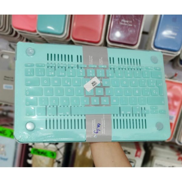Case + Teclado para MacBook Pro 13 aguamarina Protector + Teclado para MacBook Pro 13 A1278