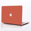 Case para MacBook Air 13 mandarina Protector para MacBook Air 13 A1369 A1466 Manzana Troquelada