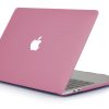 Case para MacBook New Pro 15 rosado manzana troquelada Protector para MacBook New Pro 15 A1990 A1707 Manzana Troquelada