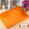 Case para MacBook Pro 13 A1278 Naranja traslucido Protector para MacBook Pro 13 A1278