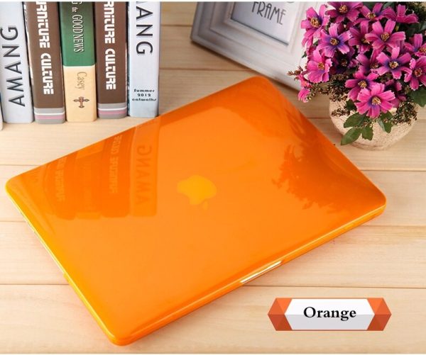 Case para MacBook Pro 13 A1278 Naranja traslucido Protector para MacBook Pro 13 A1278