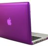 Case para MacBook Pro 13 morado traslucido Protector para MacBook Pro 13 A1278