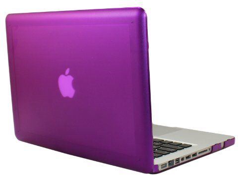 Case para MacBook Pro 13 morado traslucido Protector para MacBook Pro 13 A1278