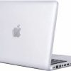 Case para MacBook Pro 13 transparente manzana troquelada Protector para MacBook Pro 13 A1278 Manzana Troquelada