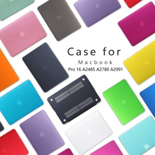 Case para MacBook Pro 16 A2485 A2780 A2991 portada Protector para MacBook Pro 16 A2485 A2780 A2991