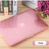 Case para MacBook Translucido Rosado Protector para MacBook Pro 13 A1278