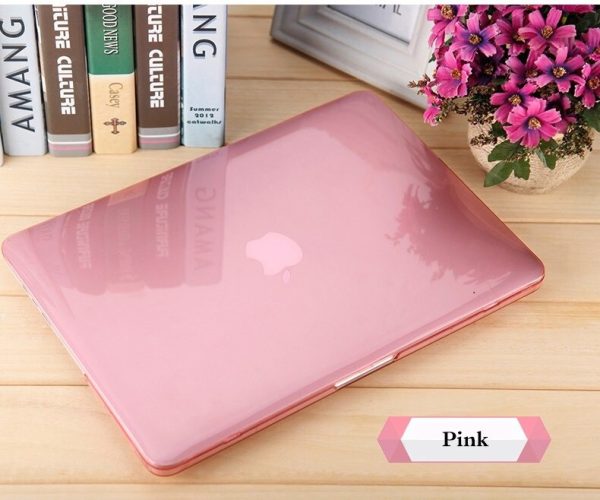 Case para MacBook Translucido Rosado Protector para MacBook Pro 13 A1278
