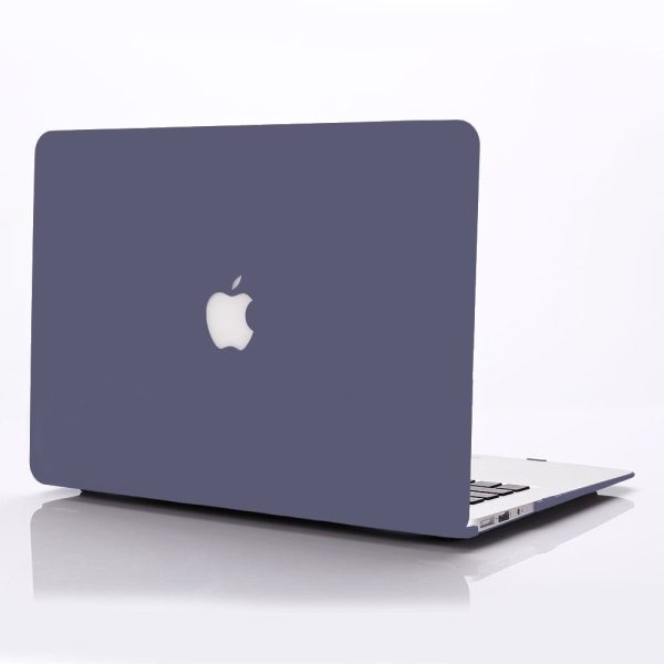 Case para Macbook Air 13 lavanda Protector para MacBook Air 13 A1369 A1466 Manzana Troquelada