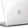 Case para Macbook Air 13 transparente manzana troquelada Protector para MacBook Air 13 A1369 A1466 Manzana Troquelada