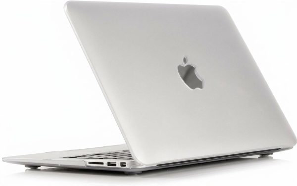 Case para Macbook Air 13 transparente mate manzana troquelada Protector para MacBook Air 13 A1369 A1466 Manzana Troquelada