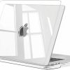 Case para Macbook Air 15 transparente manzana troquelada Protector para MacBook Air 15 A2941 A3114 A3241 A3448 Manzana Troquelada