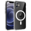 Funda para iPhone 11 Transparente con Magsafe Estuche para iPhone 11 con Magsafe