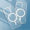 Funda para iPhone 11 Transparente con Magsafe 3 Estuche para iPhone 11 con Magsafe