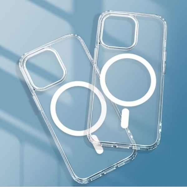 Funda para iPhone 11 Transparente con Magsafe 3 Estuche para iPhone 11 con Magsafe
