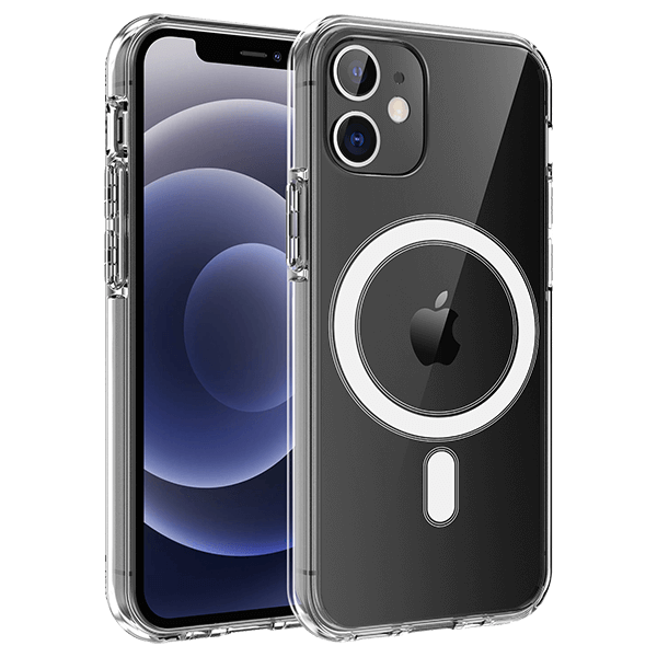 Funda para iPhone 11 Transparente con Magsafe Estuche para iPhone 11 con Magsafe