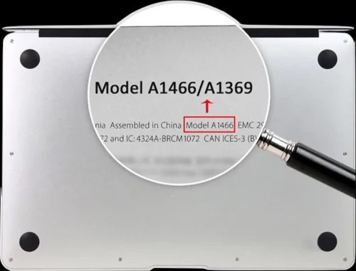 MacBook Modelo Protector para MacBook Retina 12 A1534