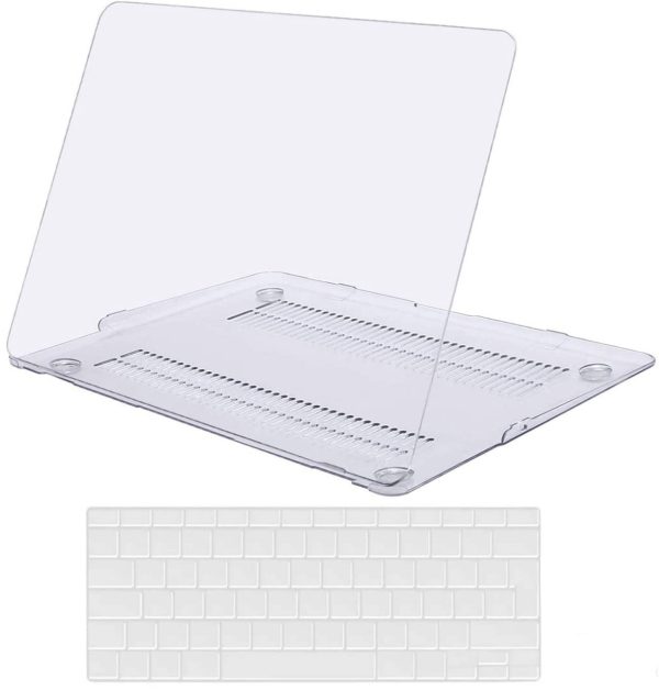 Macbook Air 11 Case + teclado transparente Protector + Teclado para MacBook Air 11 A1370 A1465