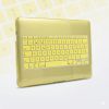 Macbook Pro 13 Case + teclado amarillo portada Protector + Teclado para MacBook Pro 13 A1278