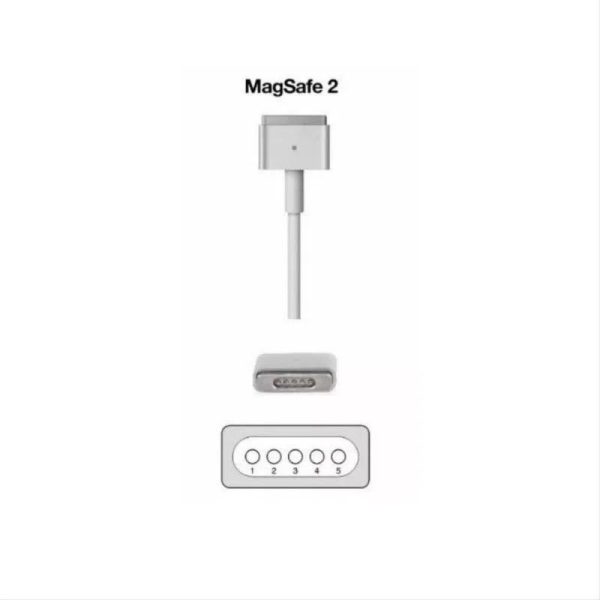 60W MagSafe 2 Power Adapter para MacBook 4 Adaptador de corriente MagSafe 2 de 60 W para MacBook