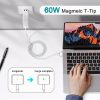 Cargador para MacBook MagSafe 2 60W 5 Adaptador de corriente MagSafe 2 de 60 W para MacBook