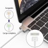 Cargador para MacBook MagSafe 2 60W 6 Adaptador de corriente MagSafe 2 de 60 W para MacBook
