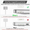 Cargador para MacBook MagSafe 2 60W 7 Adaptador de corriente MagSafe 2 de 60 W para MacBook